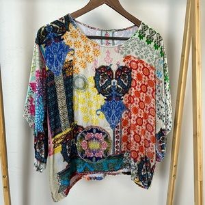 Johnny Was top sz small